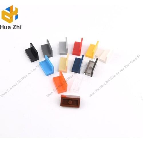 10PCS 4865 Panel 1 x 2 x 1 [Square Corners] Building Blocks Parts MOC DIY Education Build Toys Brick