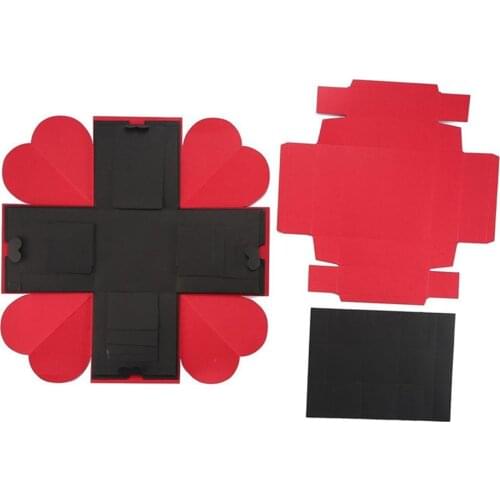 DIY Explosion Gift Box Photo Album Love Memory Multi-Layer Surprise Diy Photo Album Such As Birthday Anniversary Gifts