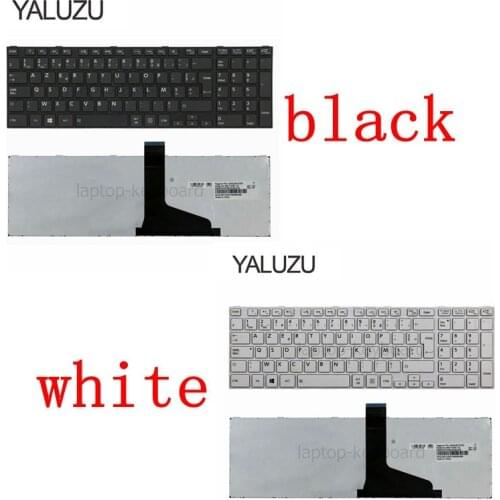 French Keyboard for TOSHIBA SATELLITE C850 C855D C850D C855 C870 C870D C875 C875D L875 L875D AZERTY FR