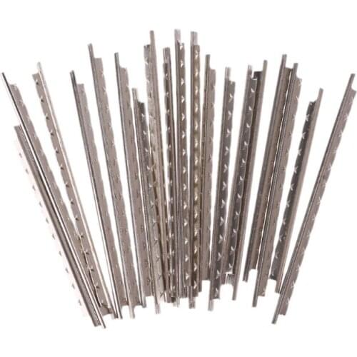 Guitar Fret Wire Metal Brass Cupronickel 1.7mm 19pc UkuMandBanj