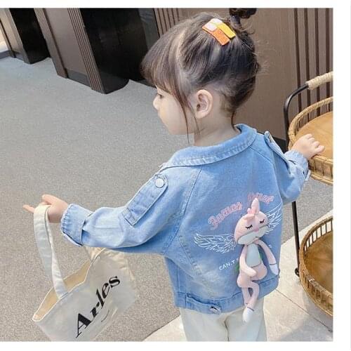 Джинсовые куртки для девочек Heyuhao China At AliExpress