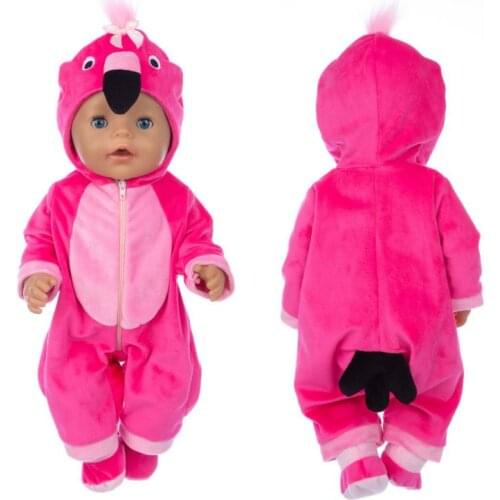 Hot Bird Suit Doll Clothes Fit 17 inch 43cm Doll Clothes Born Baby Suit For Baby Birthday Fistival Gift