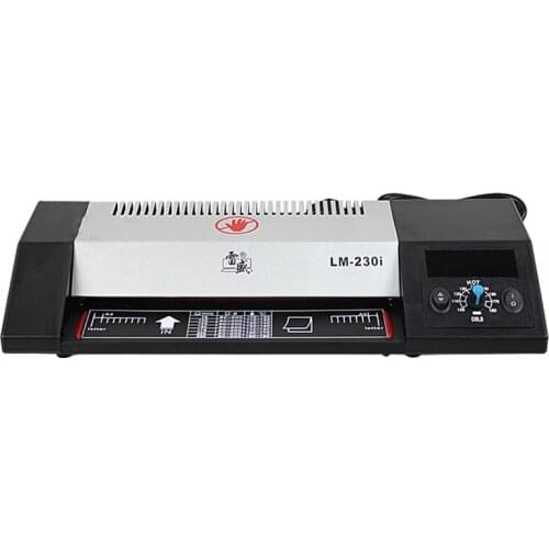LM-230i photo laminator A4 laminator Presses Household Office Glue machine Hot and cold laminating machine