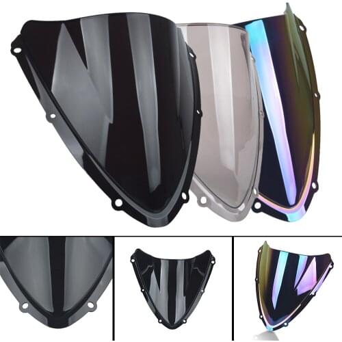 Motorcycle ABS Windshield For SUZUKI GSXR600 GSXR750 K8 2008 2009 2010 GSXR 600 750 All Years WindScreen Motobike Accessories