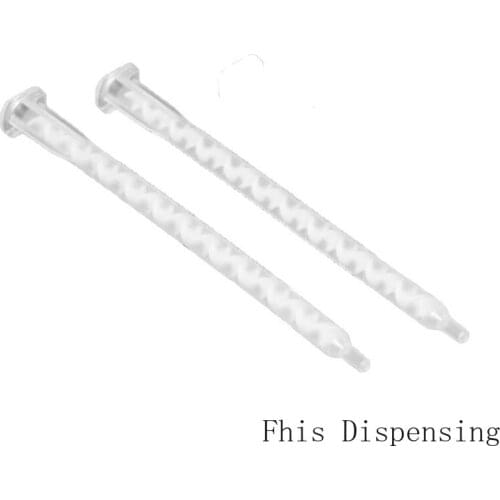 MA6.3-21L Resin Static Mixer Mixing Nozzle for Epoxies Core POM Material