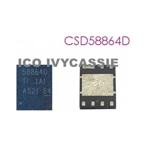 58864D CSD58864D QFN IC Chip