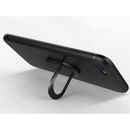 VNSTRIP Soft Matt TPU Anti-shock case for iPhone 678 360 Rotating Metal Finger Ring for apple 6S78plus with magnetic car stand