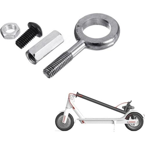 Scooter Axle Locking Screw Pull Ring Fastening Screw Set for Mijia M365 Electric Scooter Replacement Repair Kits