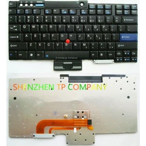 NEW FOR Lenovo ThinkPad T400 R400 T500 W500 T60 T61 R61 US Keyboard 42T3273 42T3241 42T3143 42T3186 42T3218 42T3186 42T3218