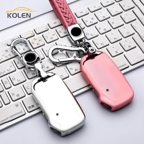 New TPU Car Remote Key Case Cover Fob For KIA Sportage Ceed Sorento Forte Stinger Cerato RIO Picanto R GT Shell Auto Accessories