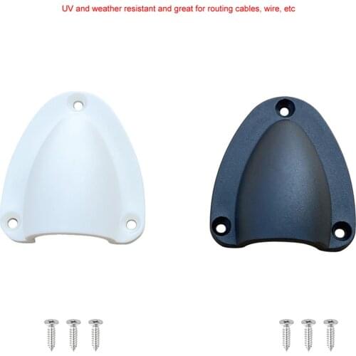 New Durable Plastic Boat Marine Ventilator Midget Vent Wire Cable Hose Vent Cover Ventilation