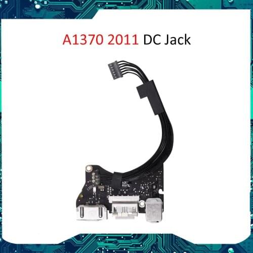 Genuine A1370 2011 DC Jack Power Audio Board 820-3053-A for Apple MacBook Air 11" A1370 DC-IN Jack MC968 MC969 EMC2471