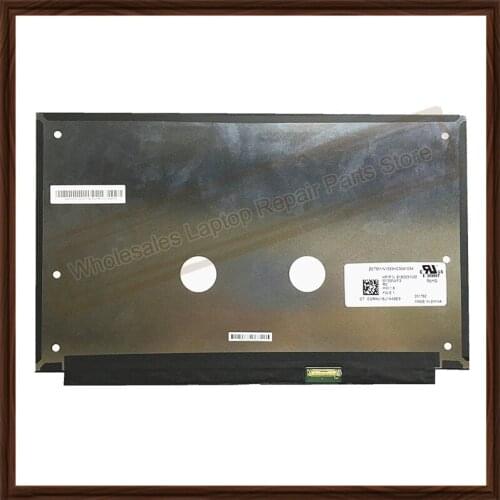 Original Laptop 13.3" LCD Screen M133NVF3 R0 40 pin 1920x1080 LCD Display Digitizer Panel Replacement