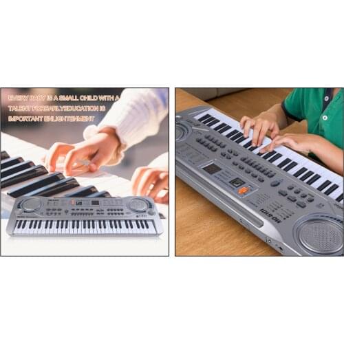 Portable Piano Keyboard Digital Piano Organ for Beginners Kids Children