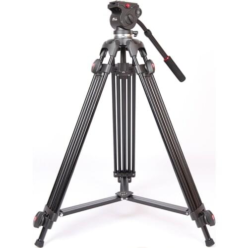 PROGO JIEYANG 5KG Professional Camera Tripod Video Tripod/Dslr VIDEO Tripod Fluid Head Damping video wholesale JY0508 JY-0508