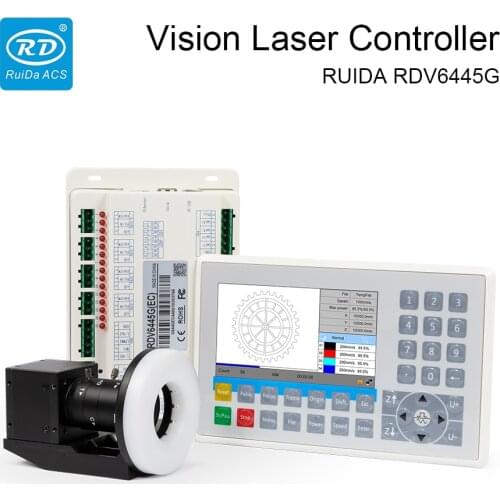 Ruida RDV6445G Small Vision Laser Cutting and Engraving Control System Mark Point Cutting