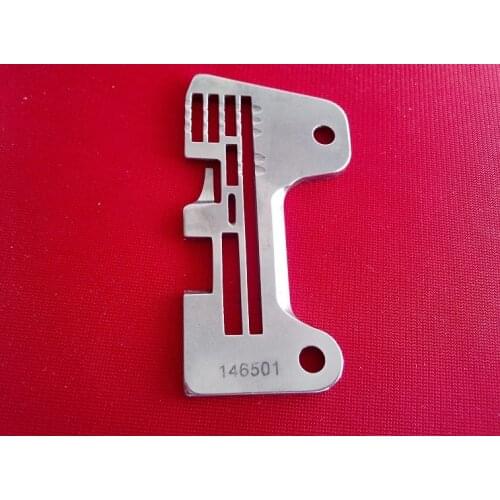 Brother Overlock Sewing Machine 146501-001 The First Two Rows Of Needle Plates B551-063-3