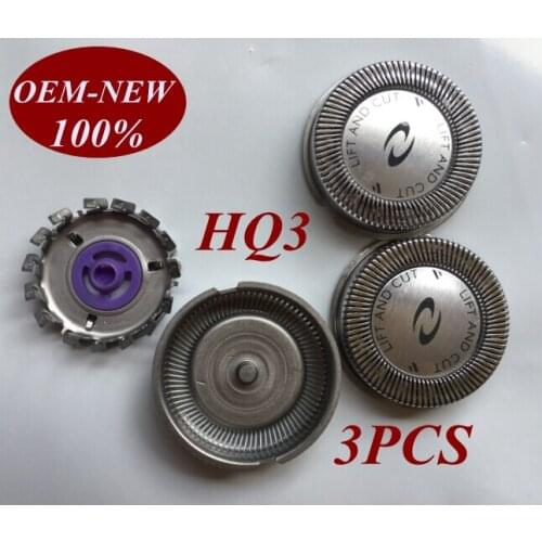 3Pcs HQ3 Replace head razor blade for Philips shaver HQ4 HQ4870 HQ4885 HQ4890 HQ5401 HQ5413 HQ5425 HQ5426 HQ5430 HQ5625 HQ5812