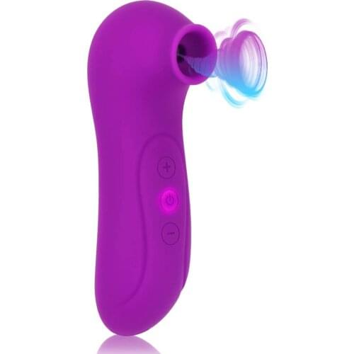 Clitoris Sucking Vibrator for Women Rechargeable Nipples Suction Stimulator 10 Modes Waterproof Adult Sex Toys Clitoral Masturba