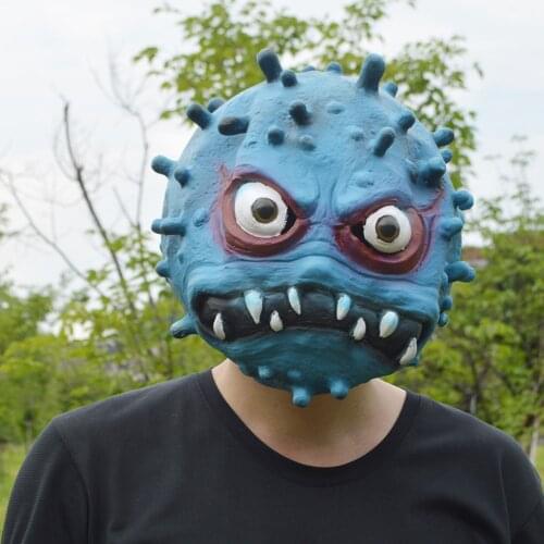 Adult Creative Latex Funny Halloween Cosplay Horror Scary Full Face Mask Movie Character Dress-Up Mask Party Props