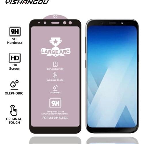 For Samsung A51 A50 A71 A70 A01 Screen Protector 9H HD Tempered Glass protective Glass on Samsung Note 10 Lite A40 A30 A20