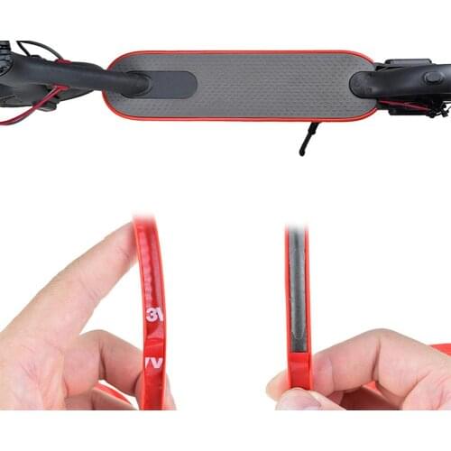 Bumper Protective Scooter Body Strips for Xiaomi Mijia M365 Electric Skateboard Car Scooter Parts Decorative Strip For m365 PRO