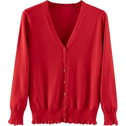 Women Large size Cardigan Sweater Autumn Winter V-Neck Single Breasted Casual Loose Lace stitching Knitted Coat Ropa Mujer 4XL