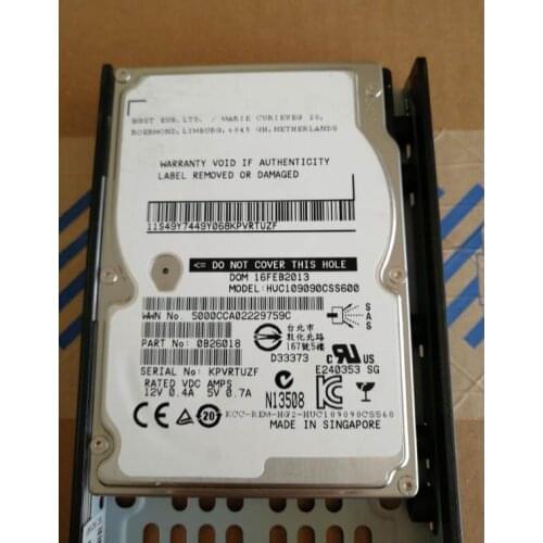 00Y2684 00L4568 900G 10K SAS V7000 2.5inch Ensure New in original box. Promised to send in 24 hoursv