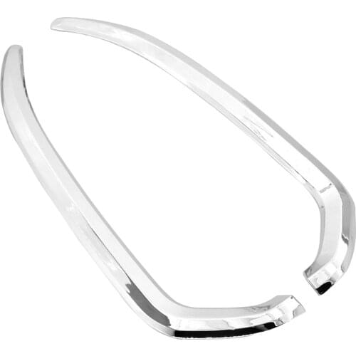 1 Pair Motorbike Vertical Vent Trim Ornament Gold Wing GL1800 2018 2019 2020