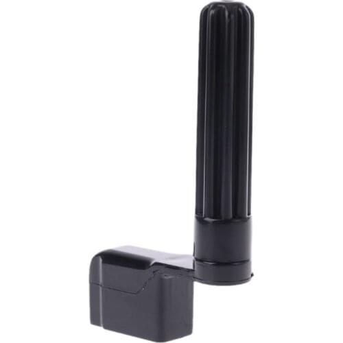 1pc Guitar String Peg Winder Bridge Pin Puller For Acoustic Electric Tool Plastic Black Guitar Parts & Accessories