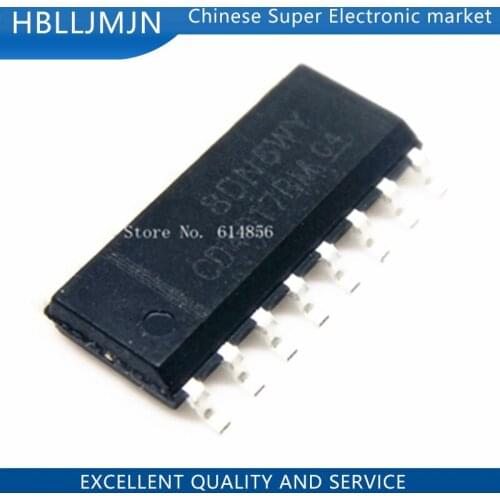 10PCS SMD CD4017BM CD4017 SOP16