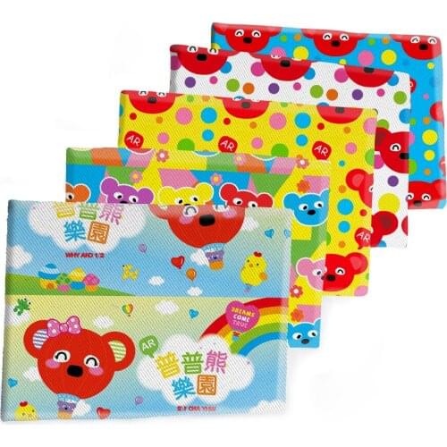 50*145CM Fabric Cute Cartoon Bear Design Printed Polyester Cotton Twill Fabric Patchwor Printed