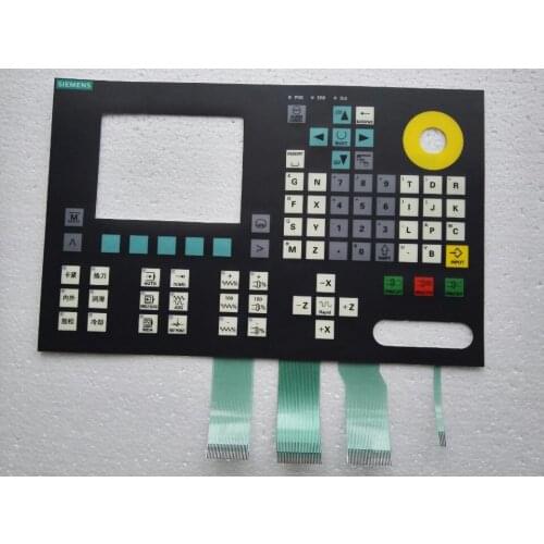 6FC5500-0BA00-0AA0 801 Membrane Keypad for SIMATIC CNC Panel repair~do it yourself,New & Have in stock