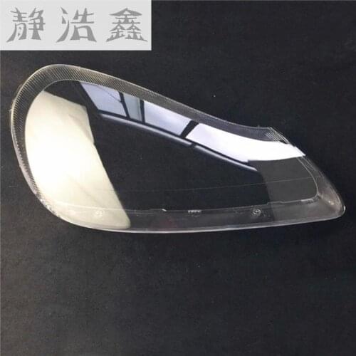 Lampshade Headlight cover Lens glass lamp protection Cayenne headlight plastic protection Lens protection for Porsche Cayenne