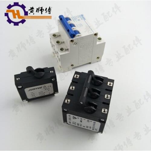 Gasoline Generator Accessories 10a13a23a30a45a Circuit Breaker 2-3kw 5kW Air Switch Power-off Protection Switch