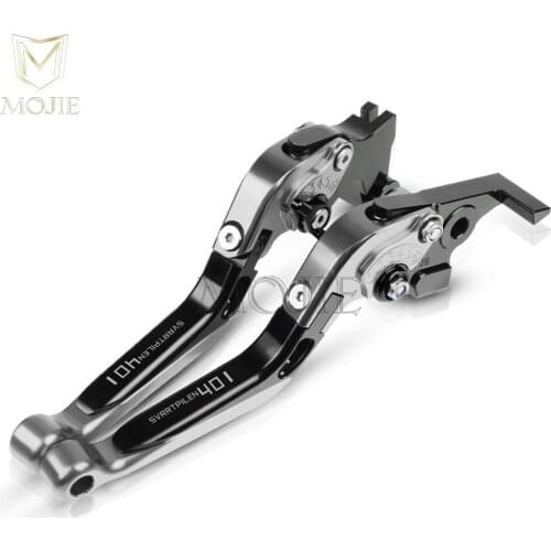 Motorcycle Accessories Brake Levers For Husqvarna SVARTPILEN 401 SVARTPILEN401 2018 2019 Adjustable Folding Brake Clutch Levers