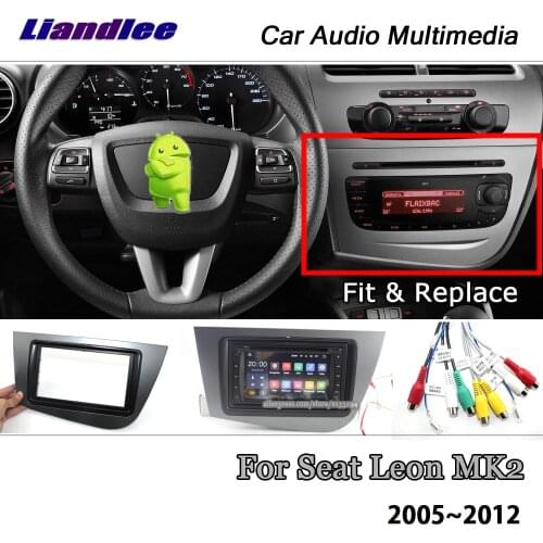 Car Android 7.1 UP Multimedia For Seat Leon MK2 2005-2012 Stereo Video Wifi DVD Player Carplay GPS Navigation