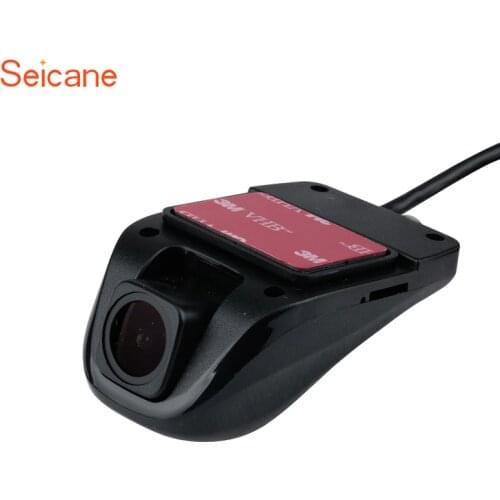 Seicane Portable Car USB DVR Camera Video Recorder HD 1920x1080P Night Vision For Seicane Car GPS Stereo Head unit Radio Player