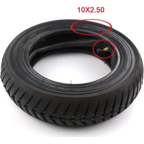 Free Express 10x2.50 Pneumatic Tire Applicable to Electric Balanced Scooter Bicycle