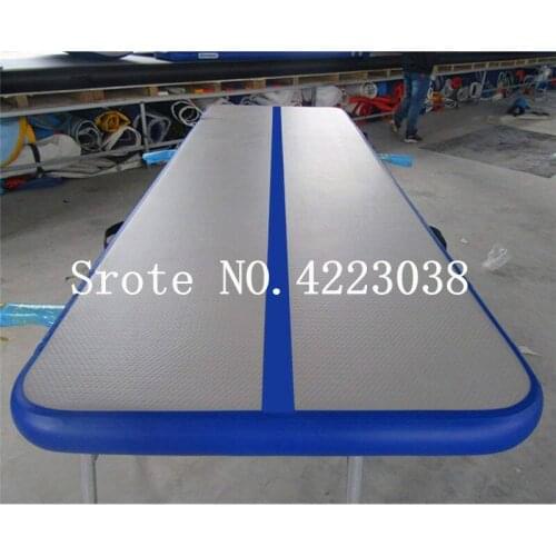 Free Shipping 8*2*0.2m Swimming Pool Floating Mat Dock Inflatable Air Track/Hot Sale Inflatable Tumble Track For Gym