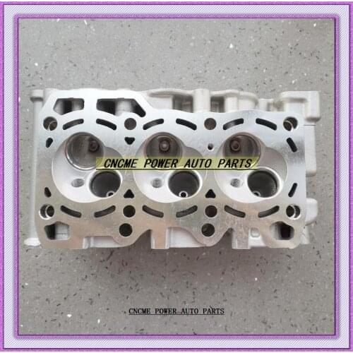 F8CV Bare Cylinder Head For Daewoo Matiz Tico 796cc 0.8L 1998- 96316210 96642705 11110-80D00 1111080D00 11110 80D00 M96642708
