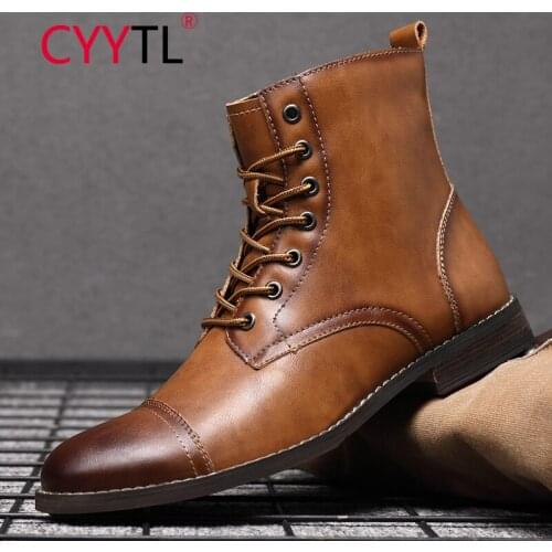 CYYTL Men's Chelsea Boots