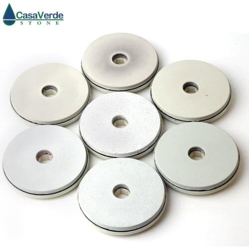 DC-WEGPP02 diamond edge polishing pads 5 inch wet polishing wheel for granite concrete marble