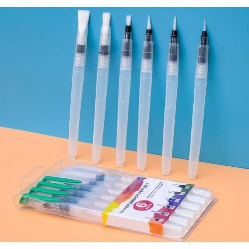 Нейлоновые кисти для рисования Flydom Art China At AliExpress