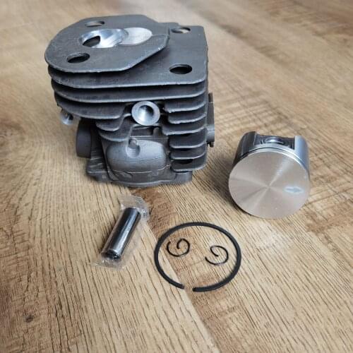 Piston and Cylinder Kit Fits HUSQVARNA 359 47MM Nikasil Plated Chainsaw Spare Parts 531 15 7302