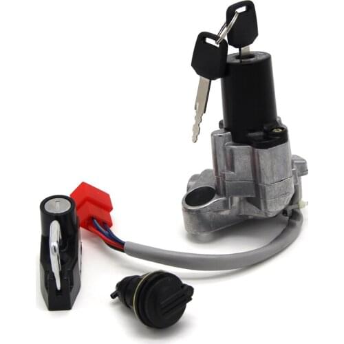 Motorcycle Key Fuel Cap Kit Ignition Switch For Yamaha XVS650 V-Star Midnight Custom XVS650A Drag Star Silverado 4TR-82501-01