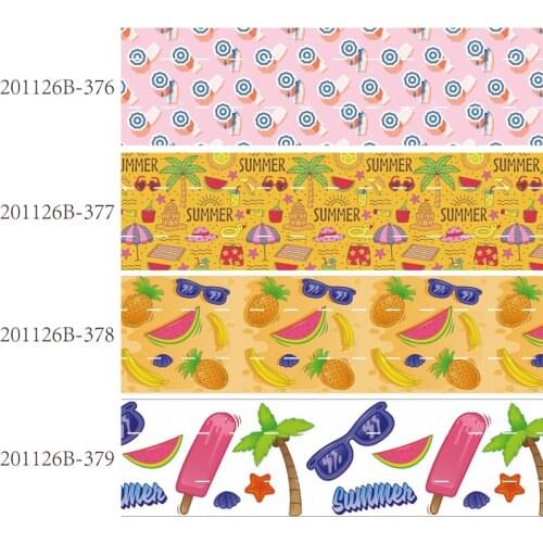 FLRARIBBONS 22mm 38mm 75mm summer ribbon