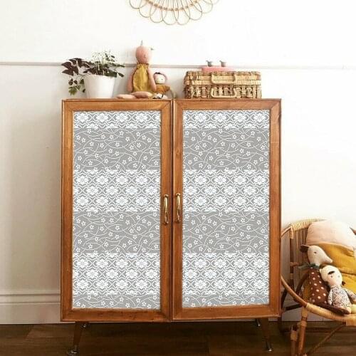 Creative Stair Tread Tile Floor Sticker Stair Facade Wall Sticker Self-adhesive Retro Pattern Sticker Waterproof