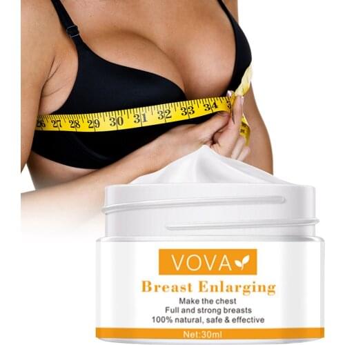 VOVA 30ml Up Size Breast Enlarging Cream Promote Female Hormones Brest Enhancement Bust Fast Growth boobs Firming Chest Care