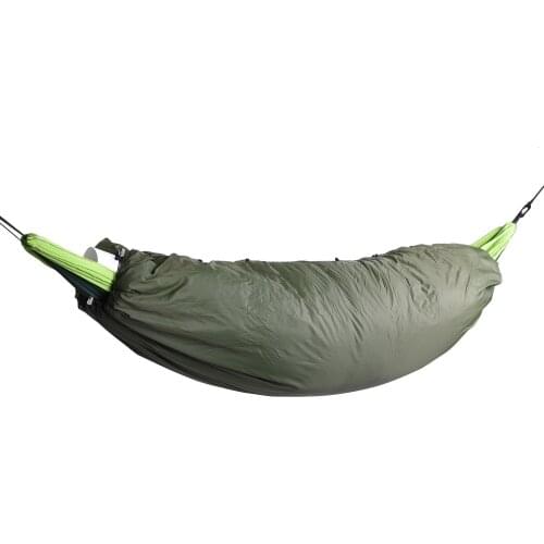 Outdoor Lightweight Hammock Sleeping Bag Camping Essential Warm Bag Bedspread Outdoor Travel Waterproof Windproof Sleeping Bag